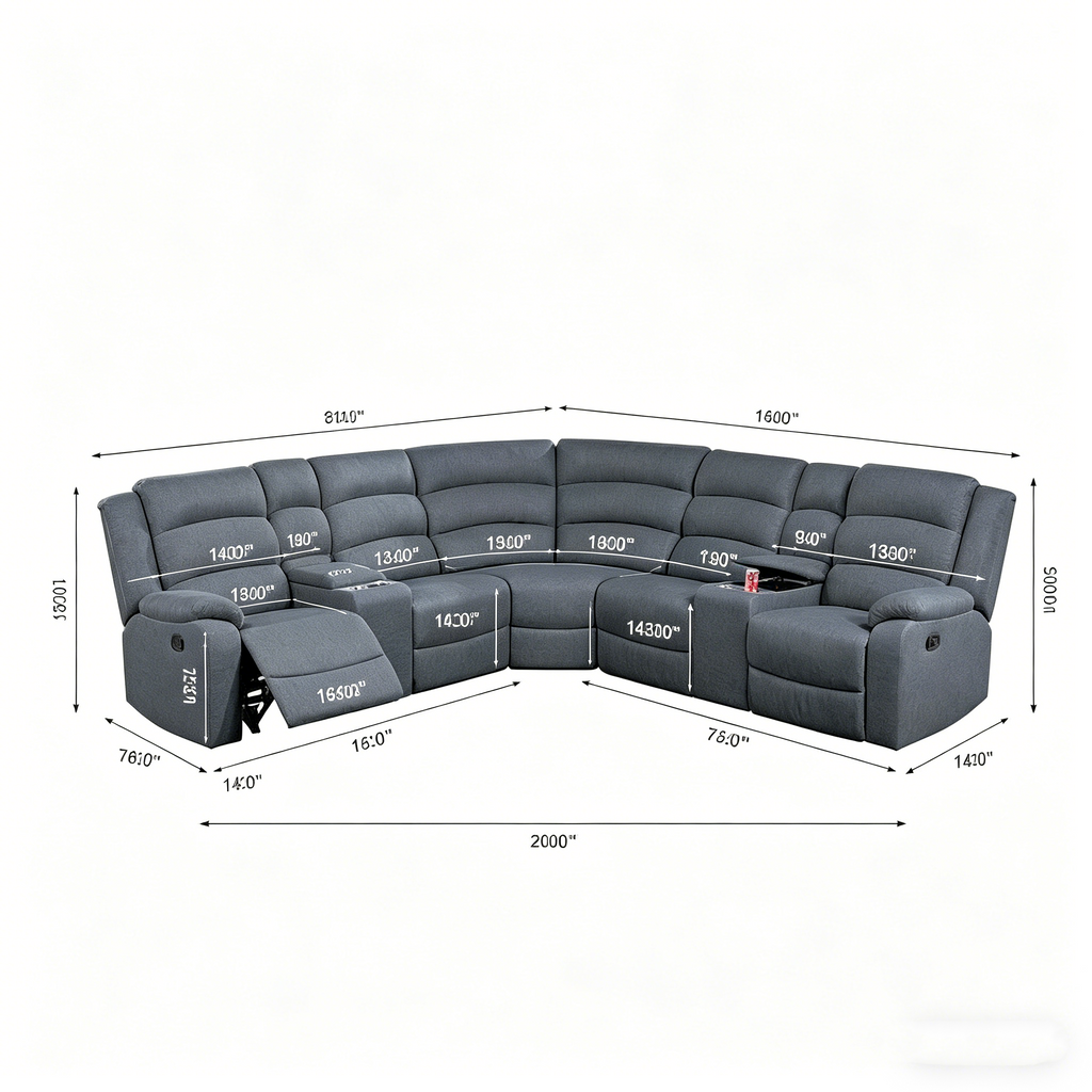 ensemble de fauteuils inclinables